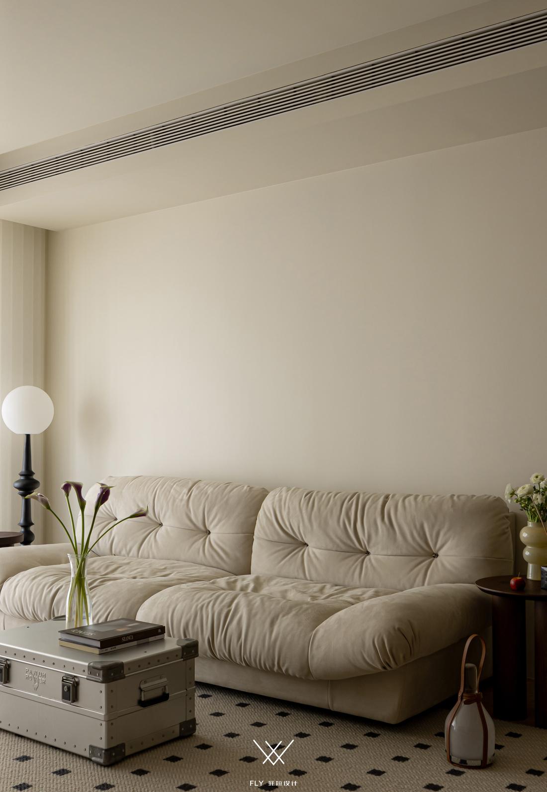 奶油风 LDK 一体化设计-18