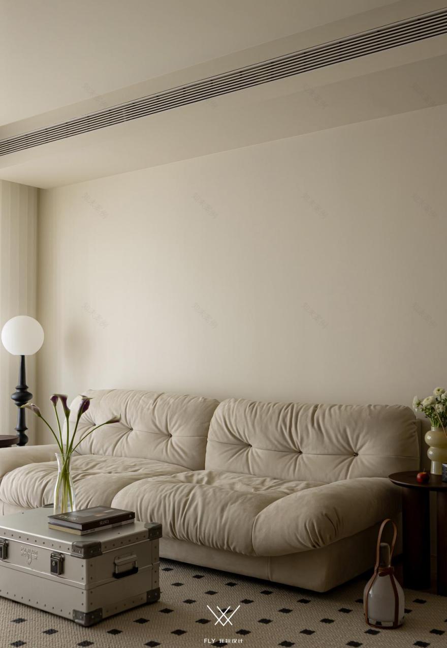 奶油风 LDK 一体化设计-18