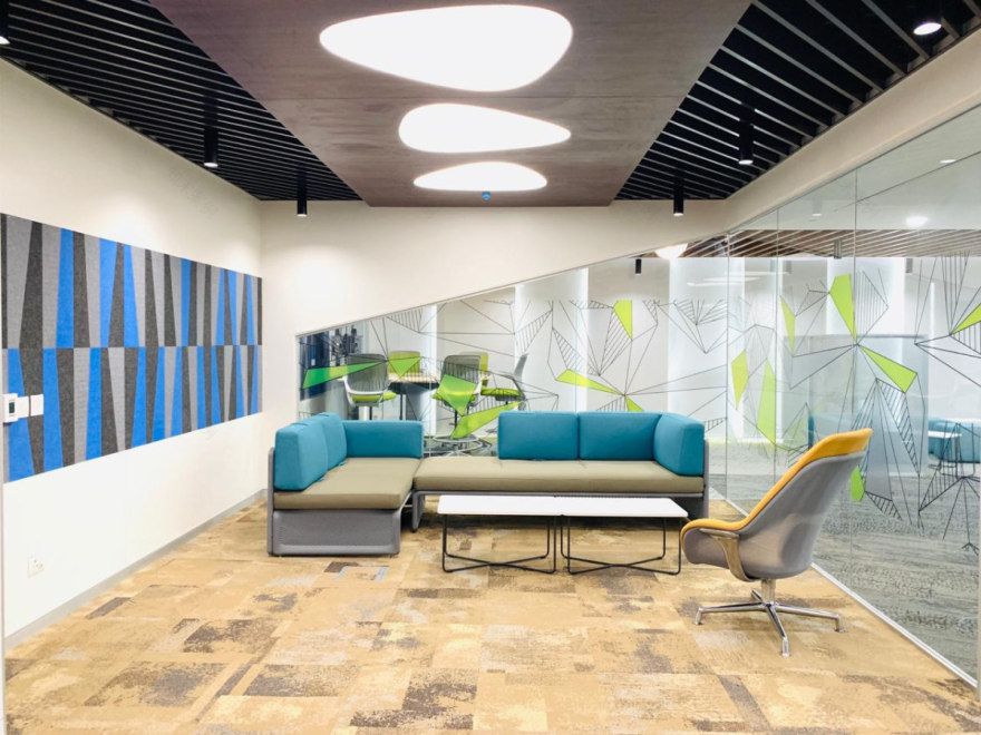 Capgemini 印度海德拉巴办公室 · Oculus 设计室的生态现代化室内设计-14