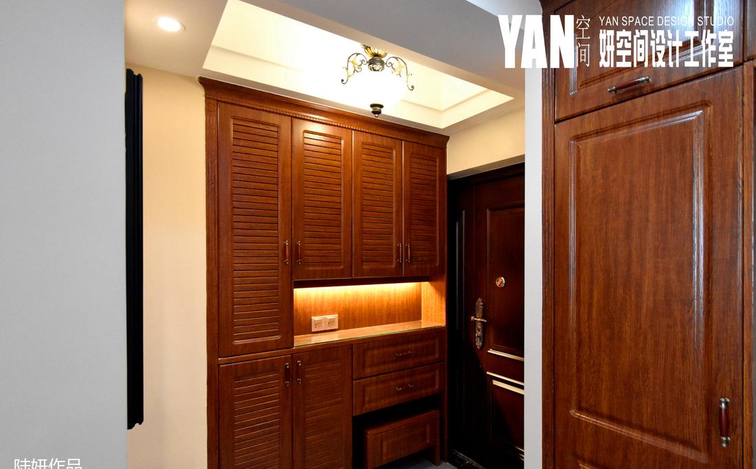 
美式风格120M²，五房两卫两厅一厨一阳 -2