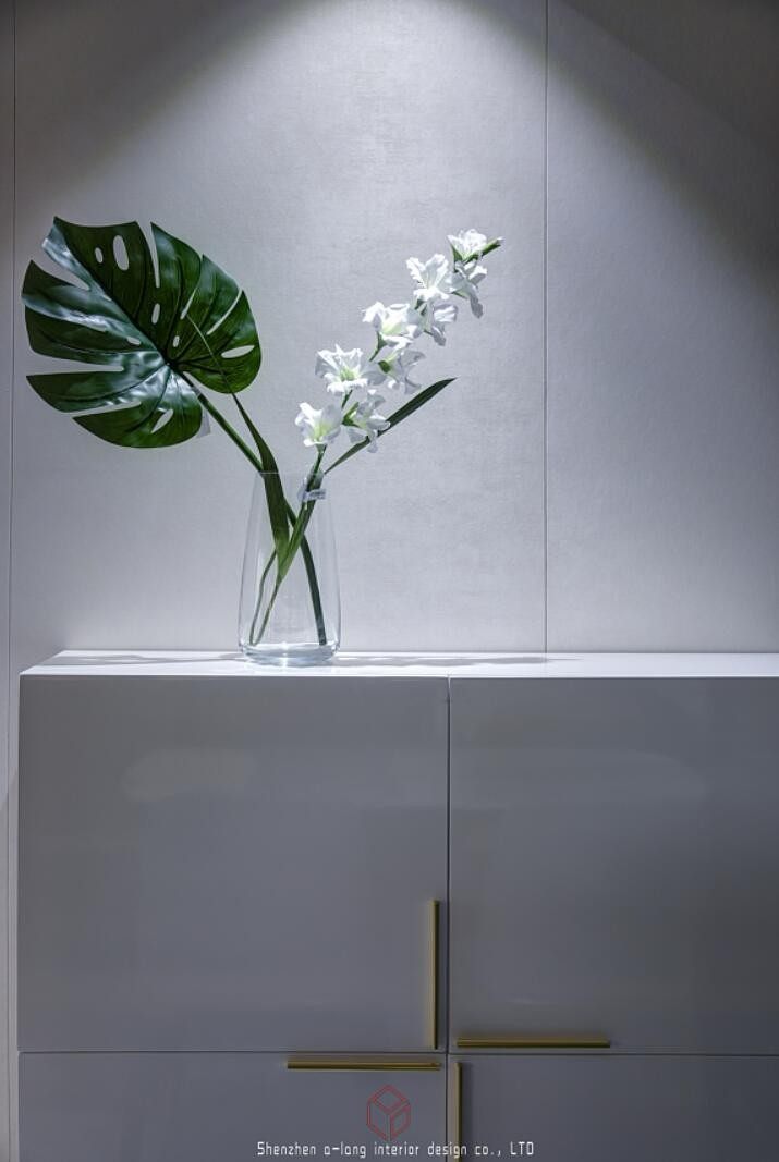 邓宅现代简约风家居设计-20