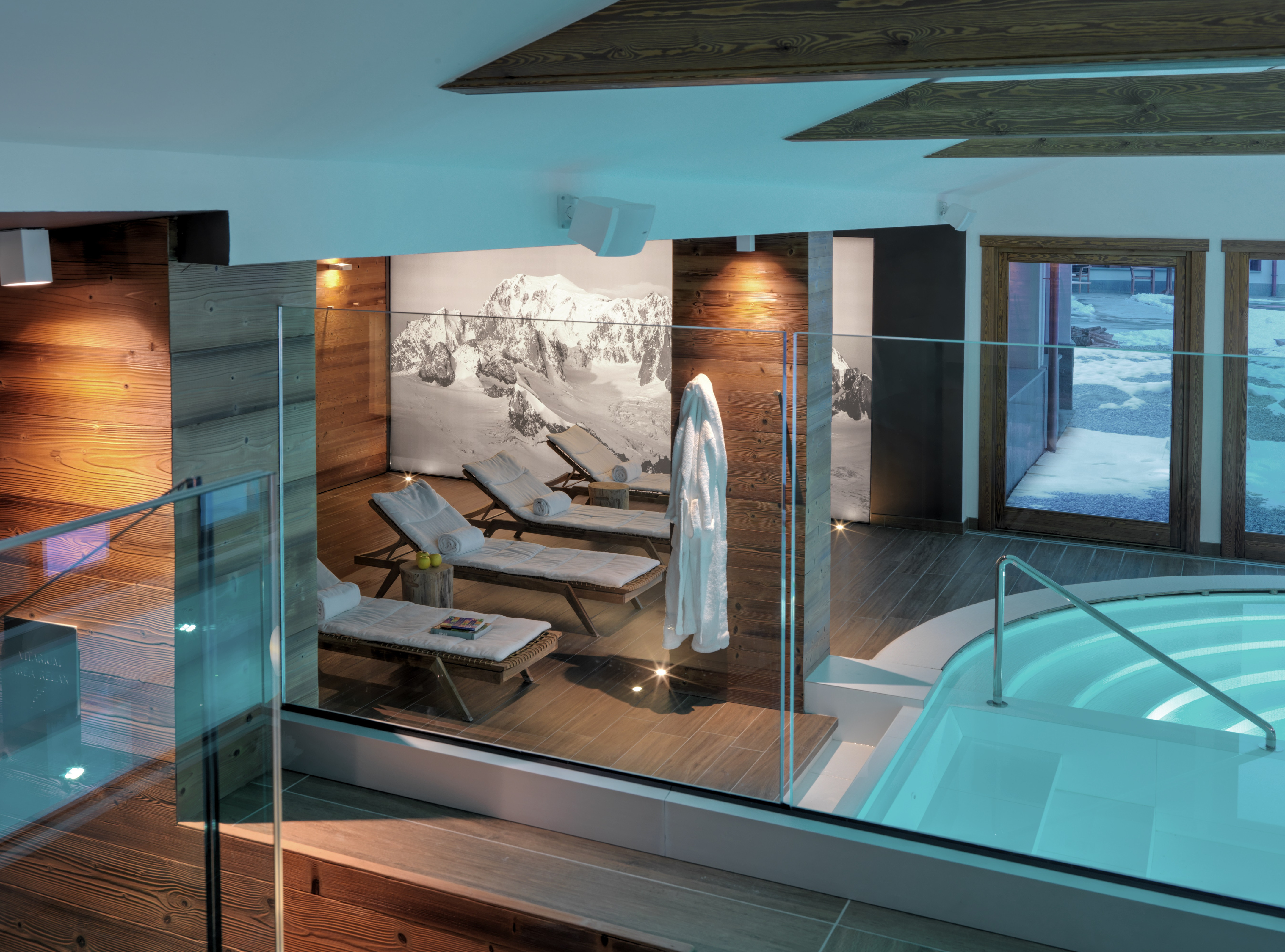 意大利 La Thuile 度假酒店-68