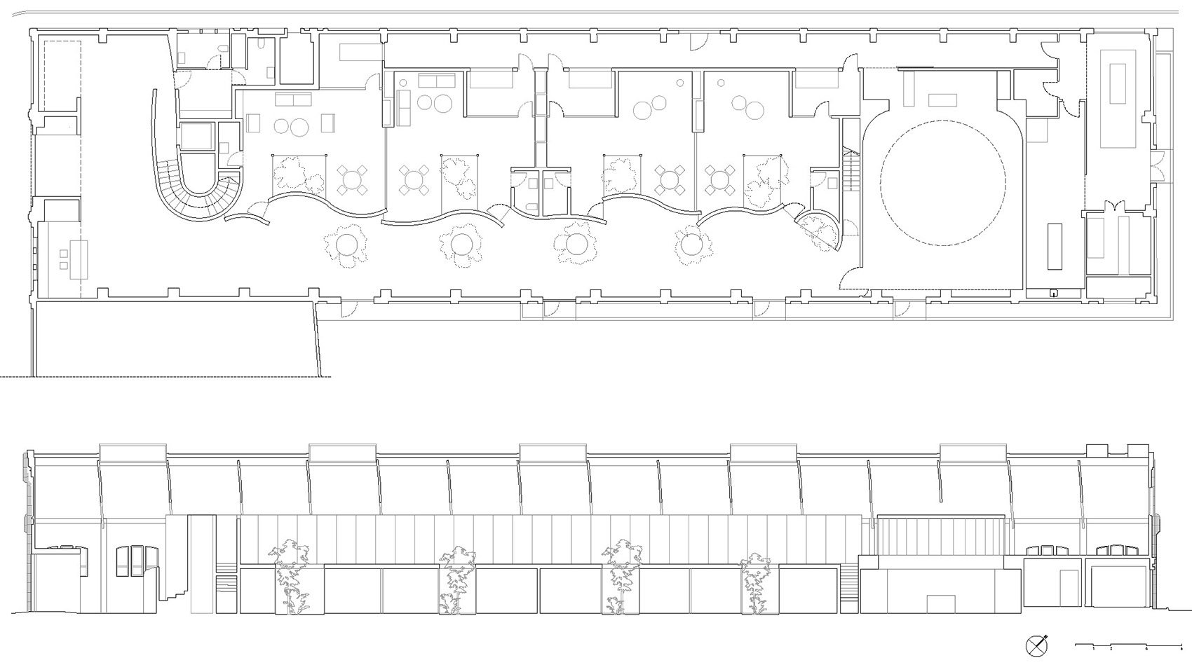 TANATORI DE SANTS 殡仪馆丨西班牙巴塞罗那丨Mirag-17