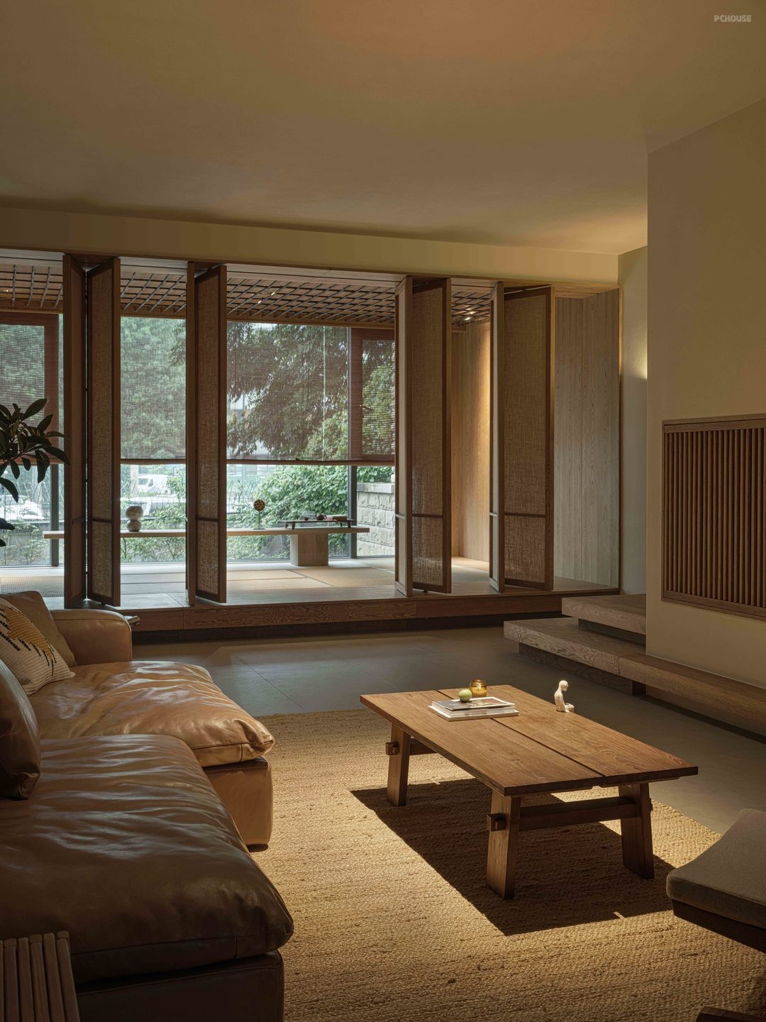 璞珥空间设计  留一方庭院给自然,一处安然给自己-7