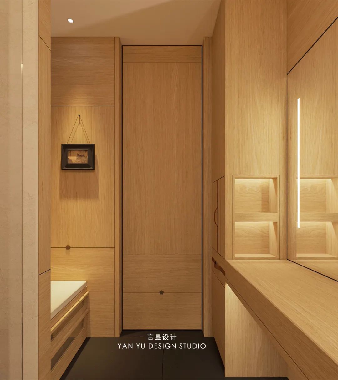 寰 Xanadu 瑜伽&普拉提馆丨中国深圳丨言昱室内设计研究室-55