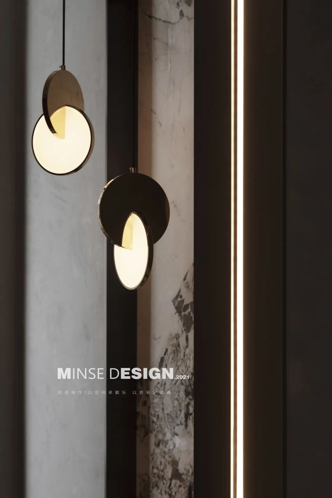 海口屿海别墅丨中国海口丨民舍制作空间设计-56