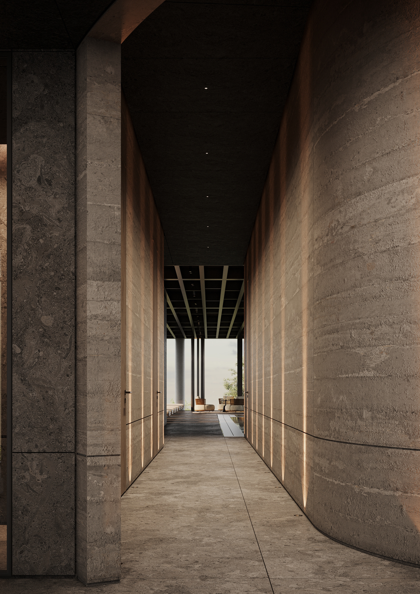 崛起静修处；崛起休养地（具体需结合语境确定更合适的表达，retreat常见有静修处、休养地等意思 ） 丨Yodezeen studio-18