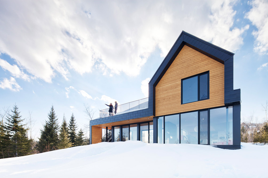 Monrocher 住宅项目 | 简约与自然的完美融合-0