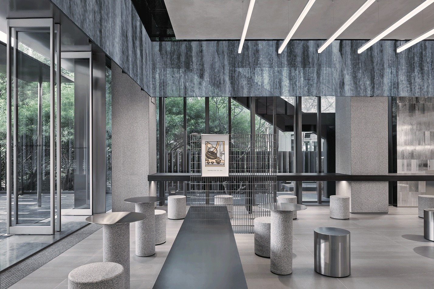 HEYTEA LAB, Shenzhen OCT Harbor Store / TOMO DESIGN-48