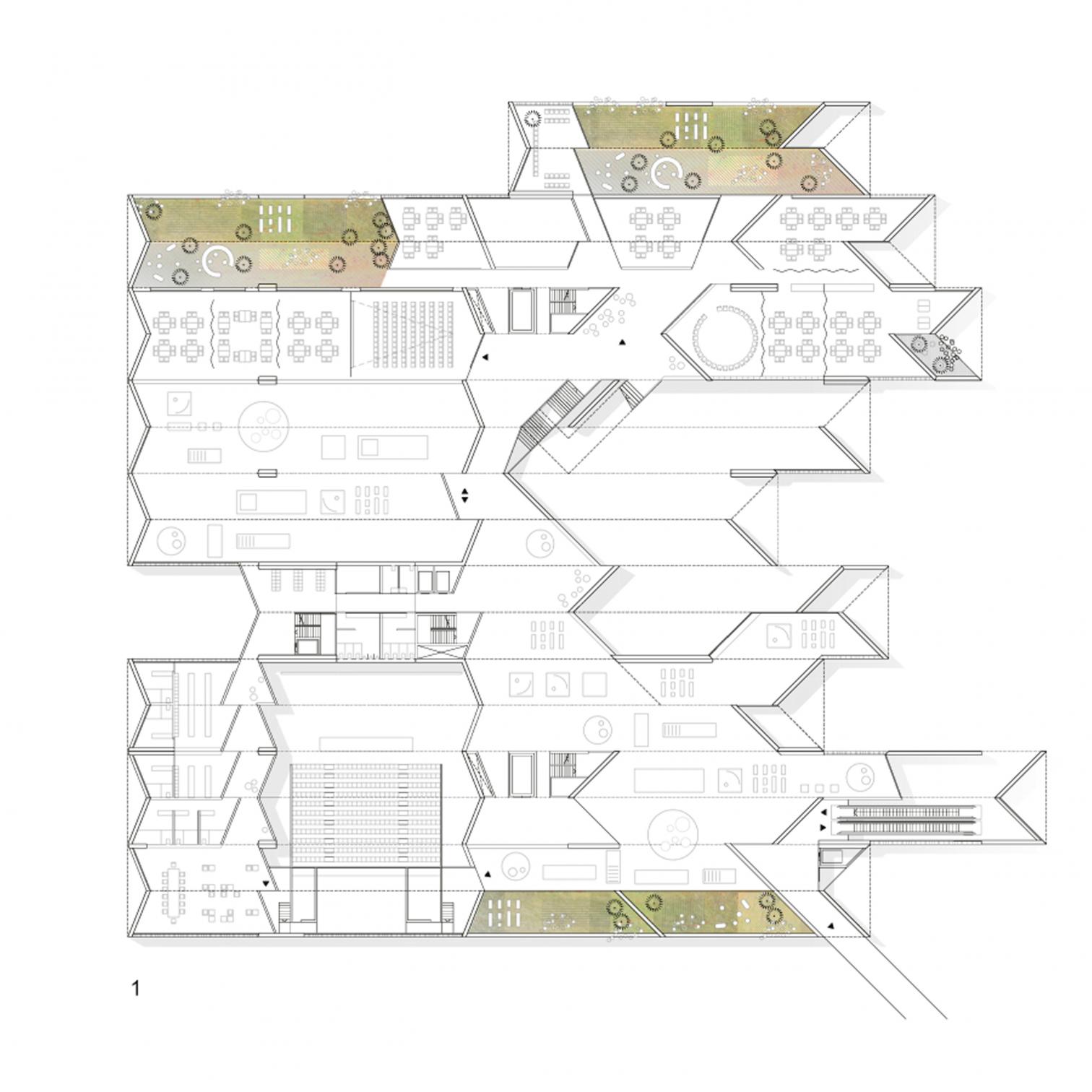 墨西哥 Iztapalapa 儿童博物馆丨墨西哥墨西哥城丨MXSI,SPRB Arquitectos-32