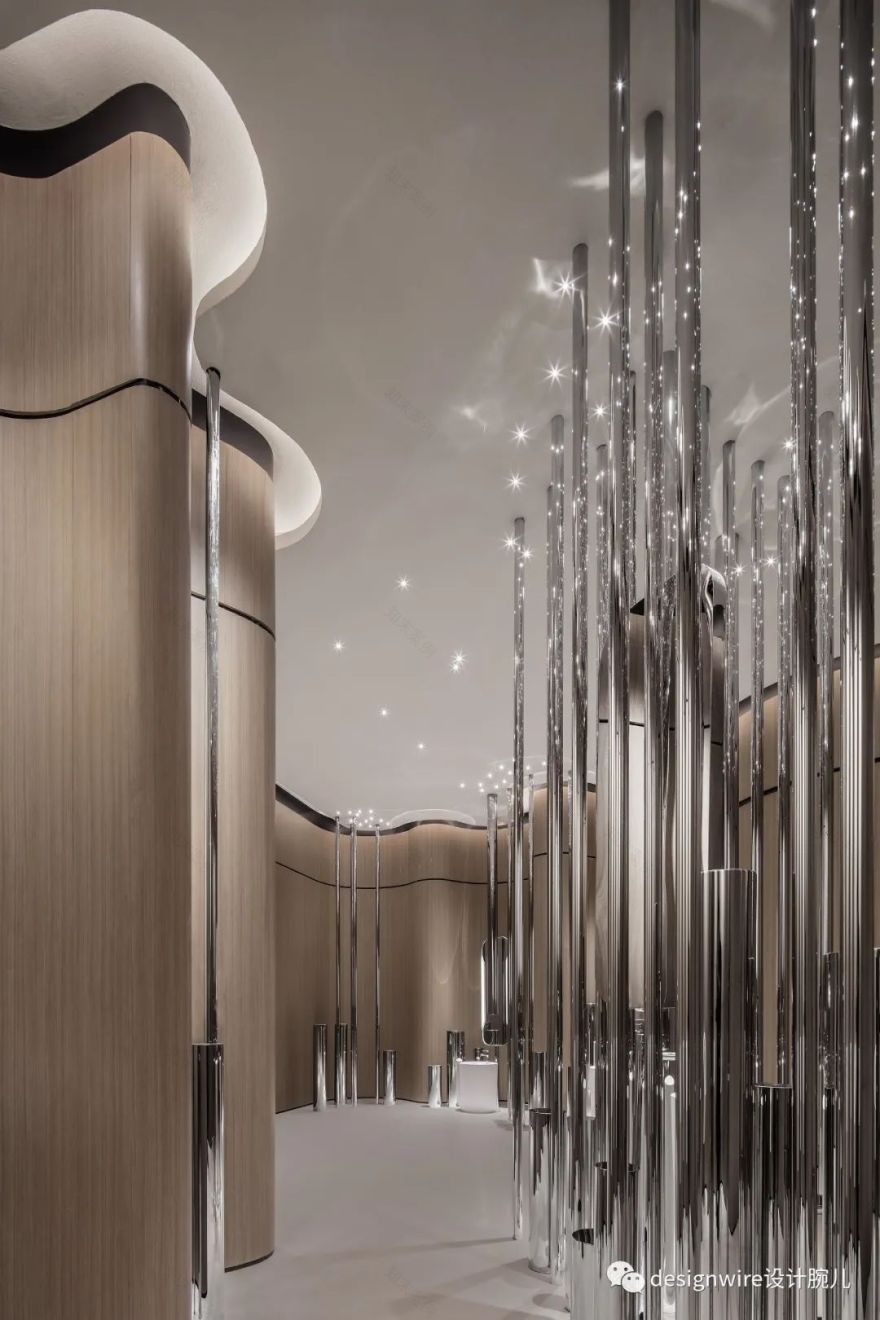 麓悦江城公园会客厅丨中国重庆丨万华装饰中心设计团队,MOD墨设设计-103