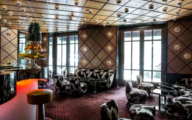 纽约独特的时尚格调餐厅The Mark-5