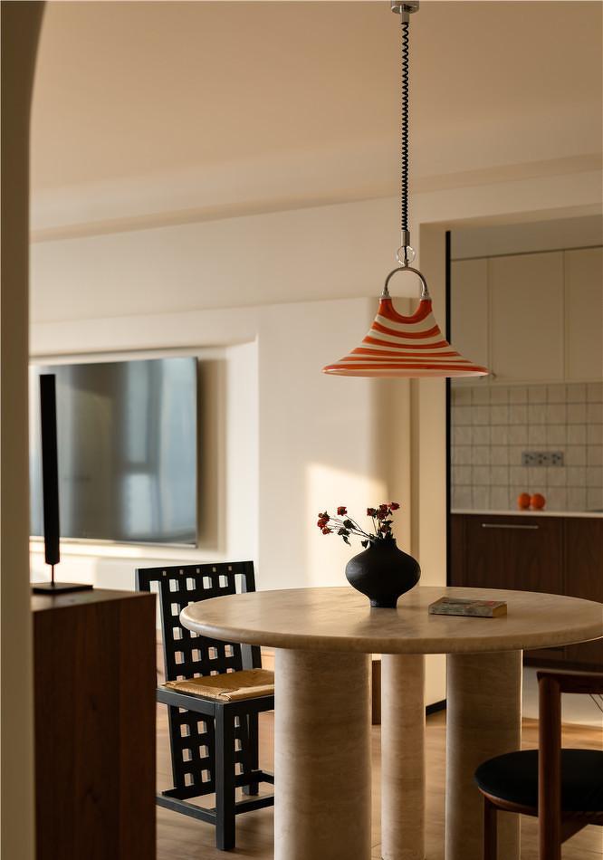 中古情调的清雅温润治愈居所-14