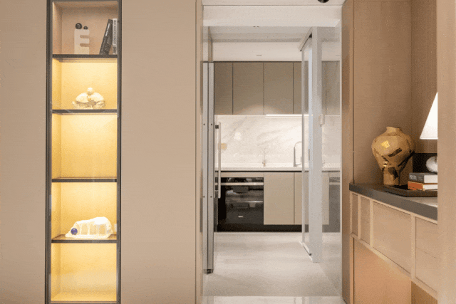 三代同檐,200㎡独立又亲近的“理想家”丨中国广州丨陆文龙独立设计师-55