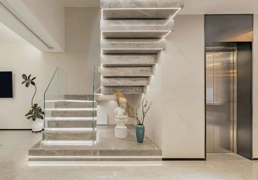 国博城私墅意式轻奢《粉韵小筑》丨中国重庆丨严斌,冉茜,况海霞-10