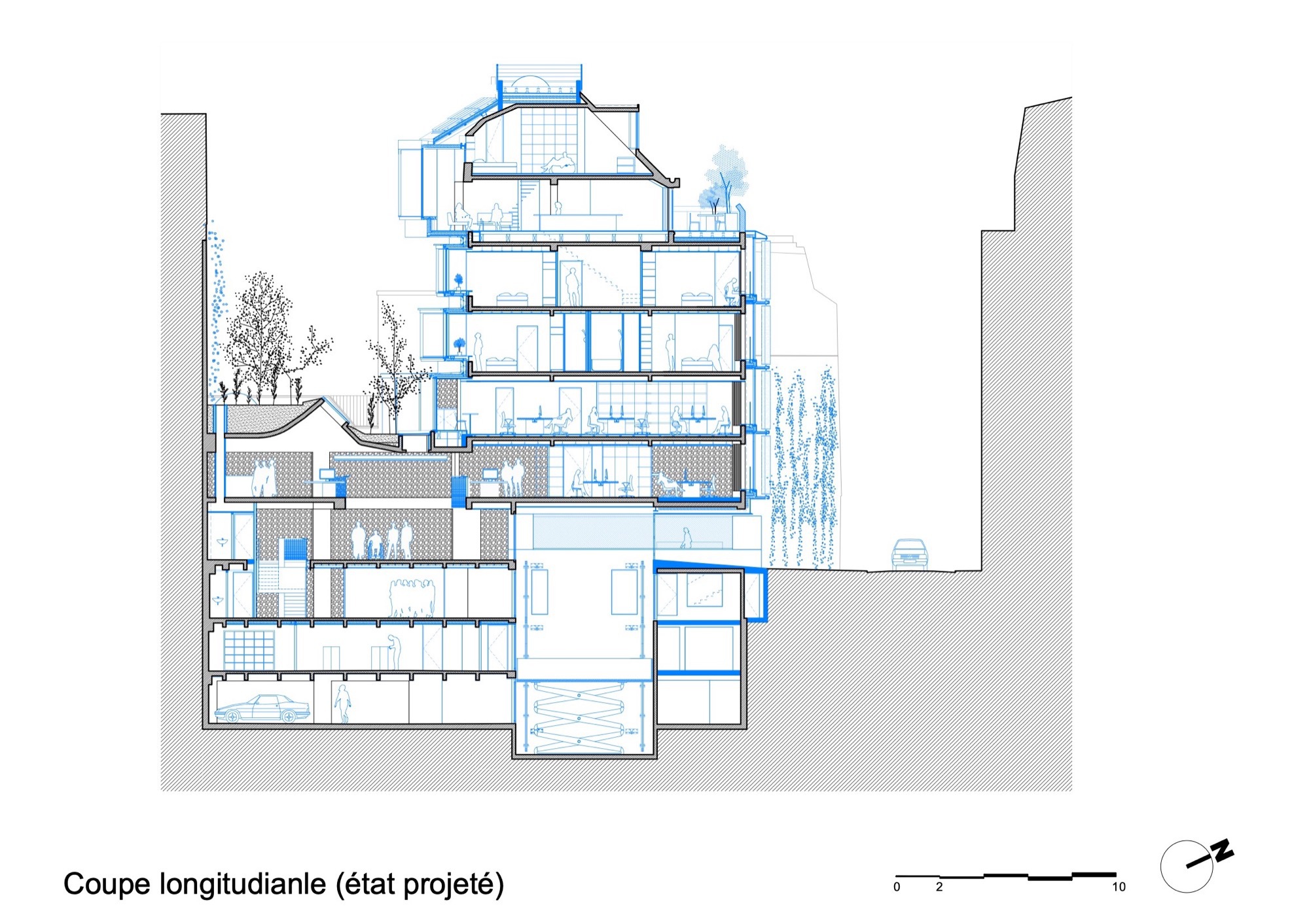 Vertbois 大楼丨法国巴黎-62