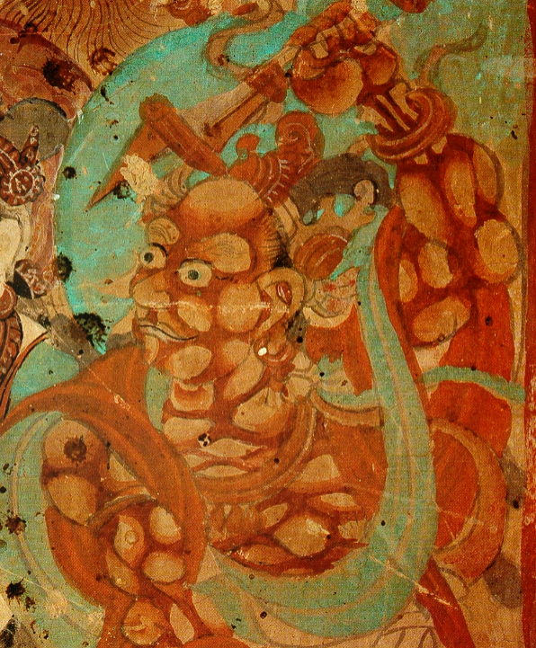 敦煌壁画元素赏析-53