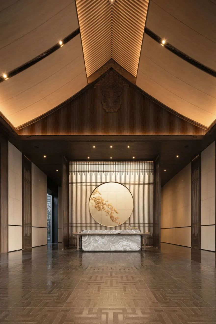 长沙建发·玖洲和玺丨中国长沙丨成执设计-33