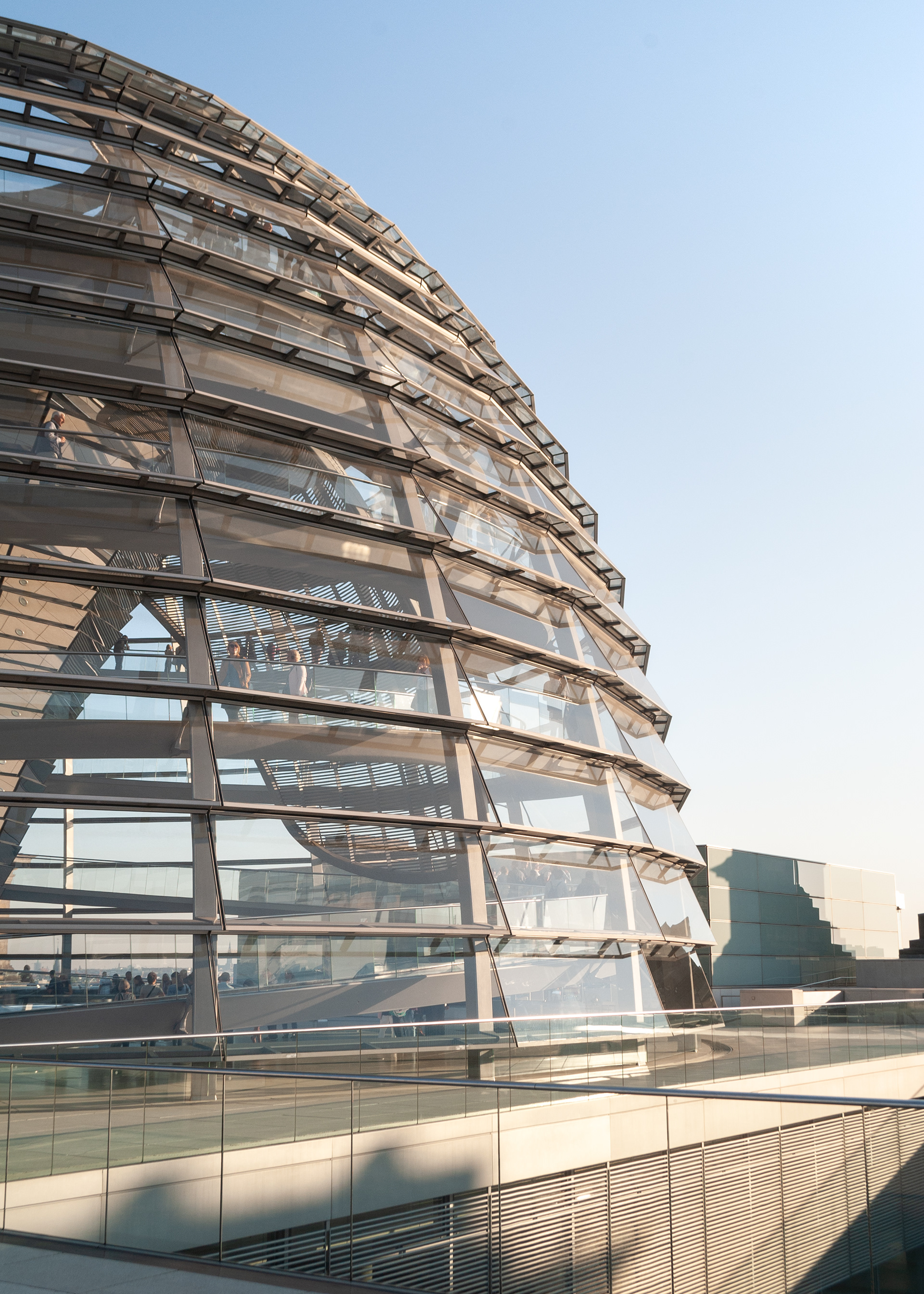 柏林国会大厦丨德国柏林-4