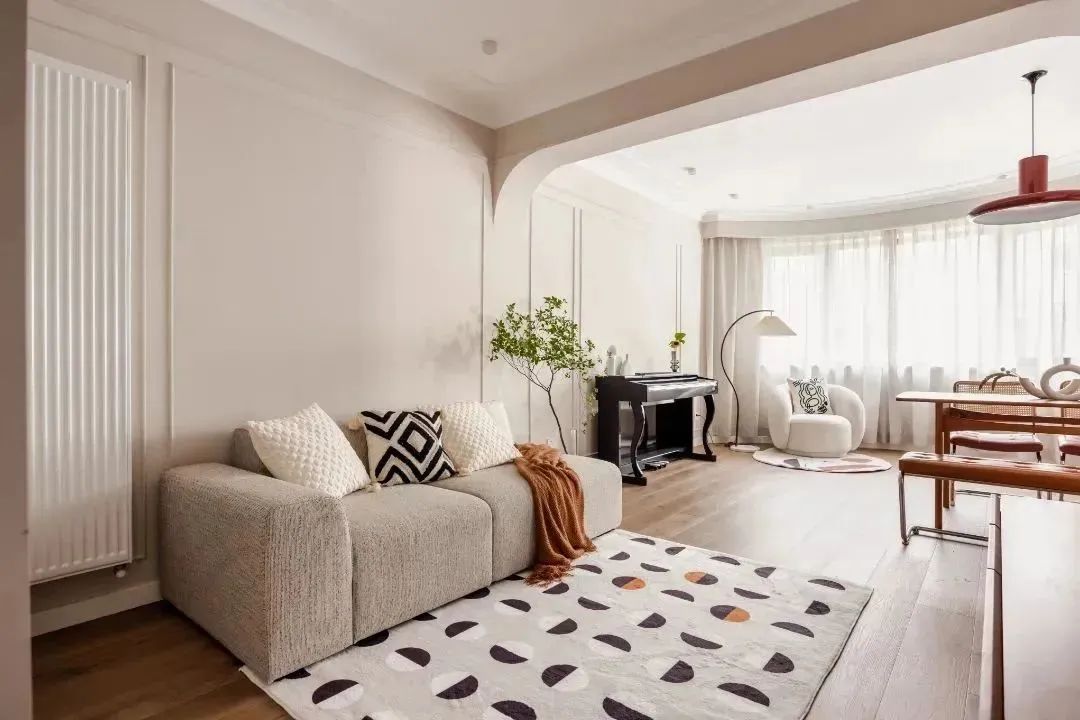 上海退休女教师86㎡奶油风养老宅丨中国上海丨净名制作设计-22