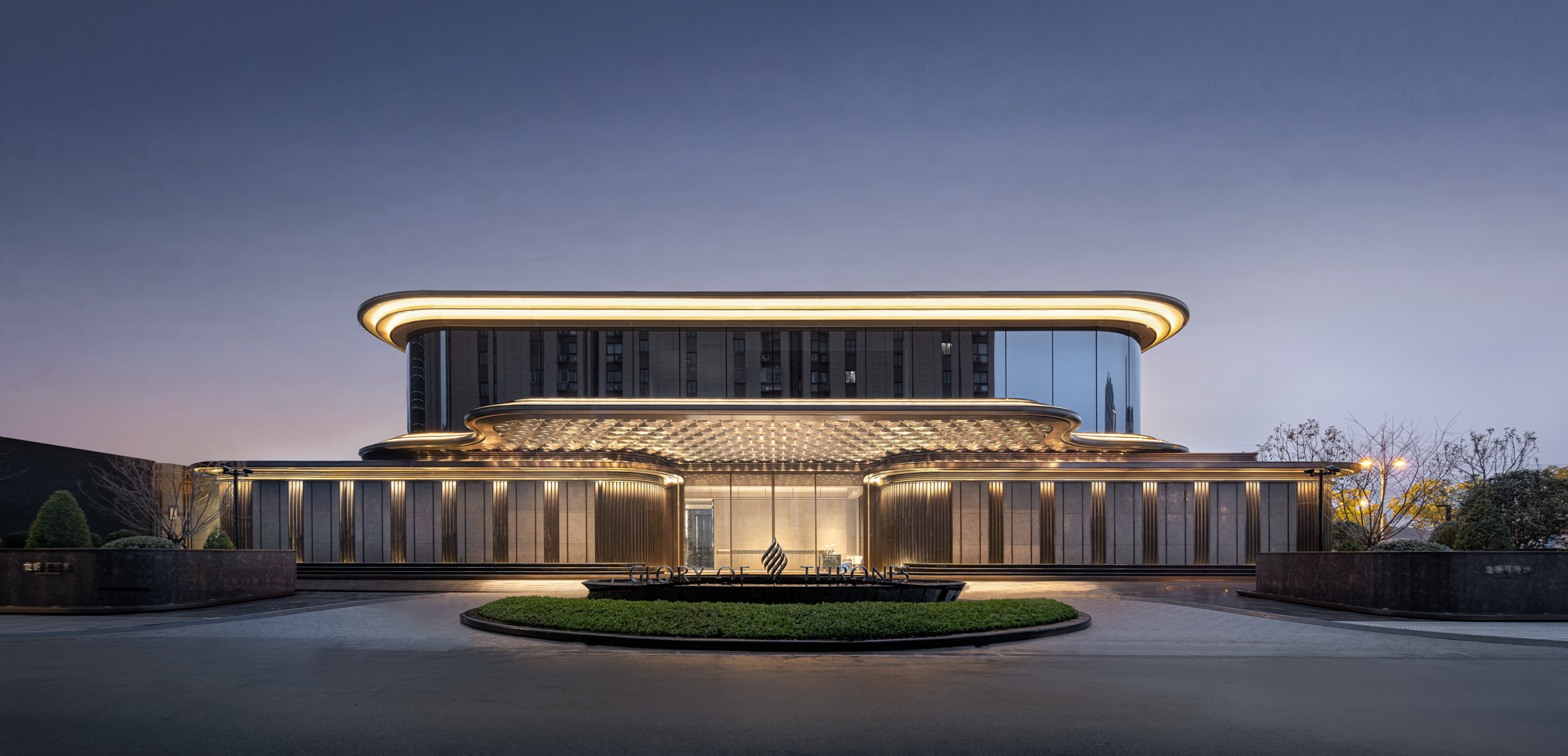 上海龙湖松江·御湖境销售中心丨中国上海丨元禾大千-47