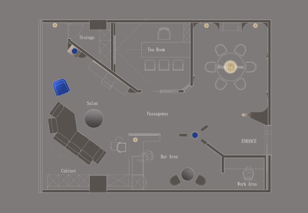 迭光·H·G 智能家居展厅丨中国南京丨南京己一设计事务所-29