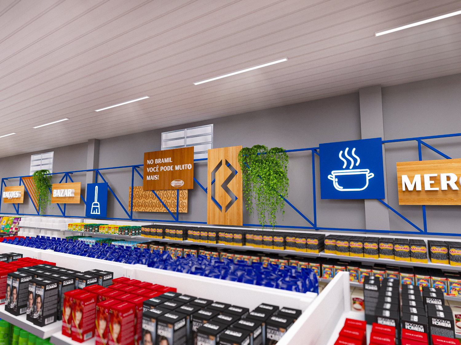 Bramil Supermarket Retail Design-5