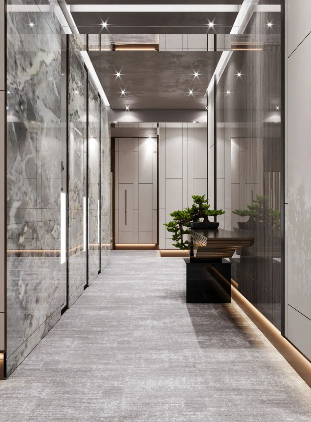 阿塞拜疆巴库 2500m²轻奢酒店丨Asmar Najafgulıyeva-20