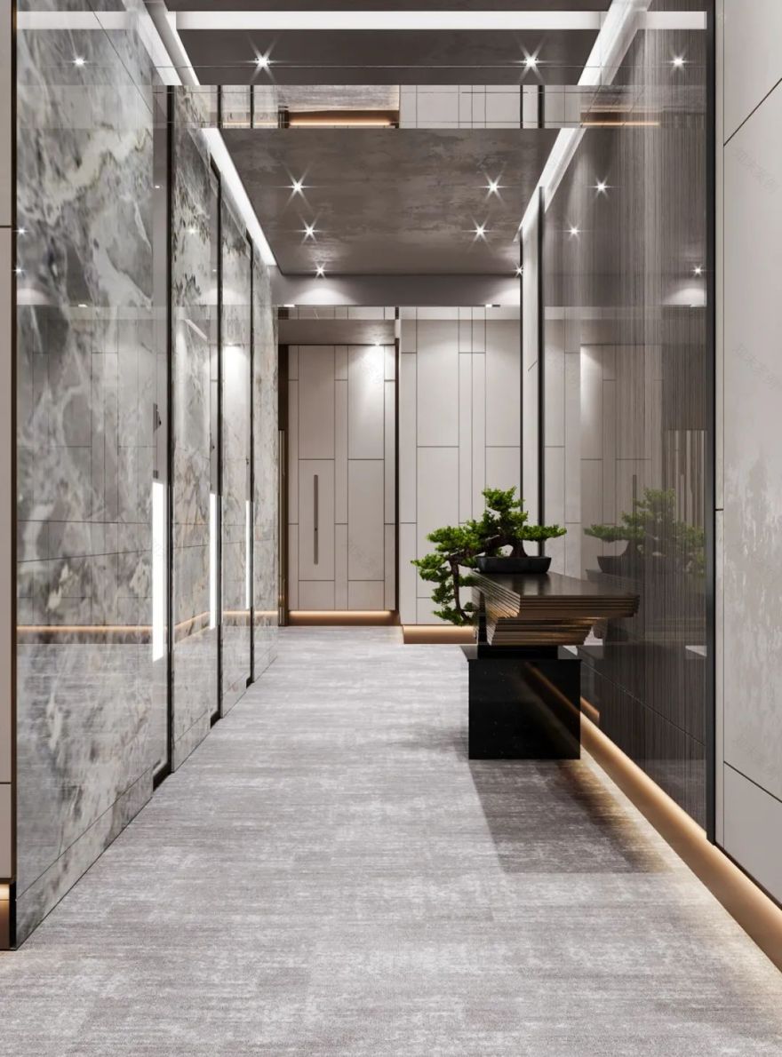 阿塞拜疆巴库 2500m²轻奢酒店丨Asmar Najafgulıyeva-20