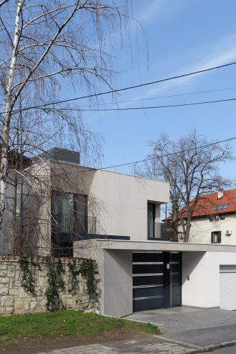 Urbana vila u Beogradu（贝尔格莱德城市别墅）丨Biro VIA-32