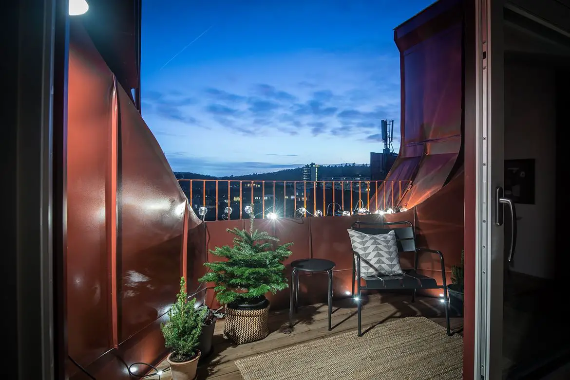 旋转客厅的极简魅力-25