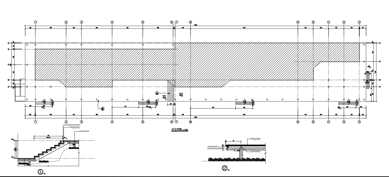 游客中心建筑施工图审图版-7