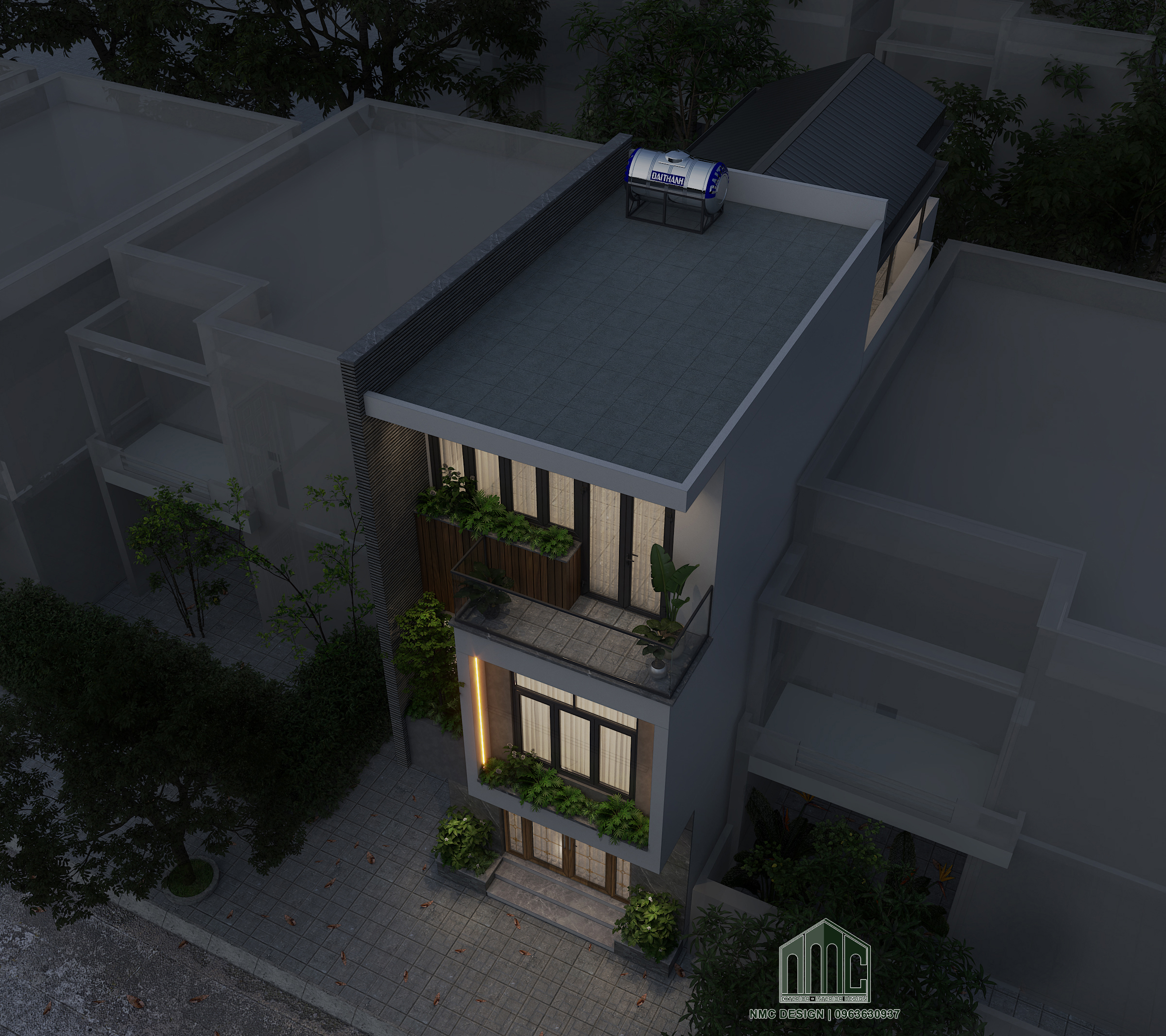 BAC GIOI HOUSE丨越南河内-7