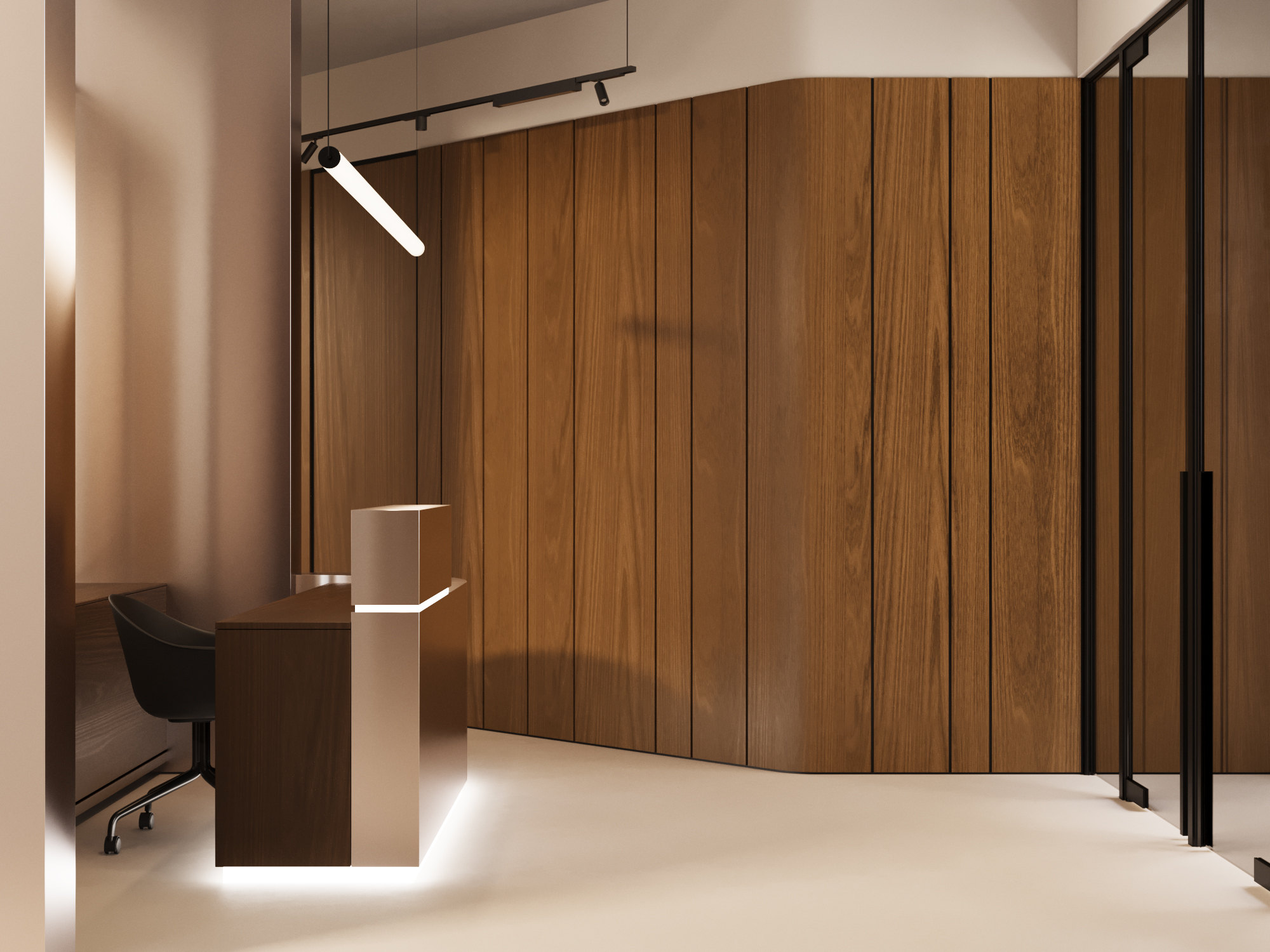 乌克兰利沃夫医疗诊所室内设计丨Dmytro Kachmaryk-6