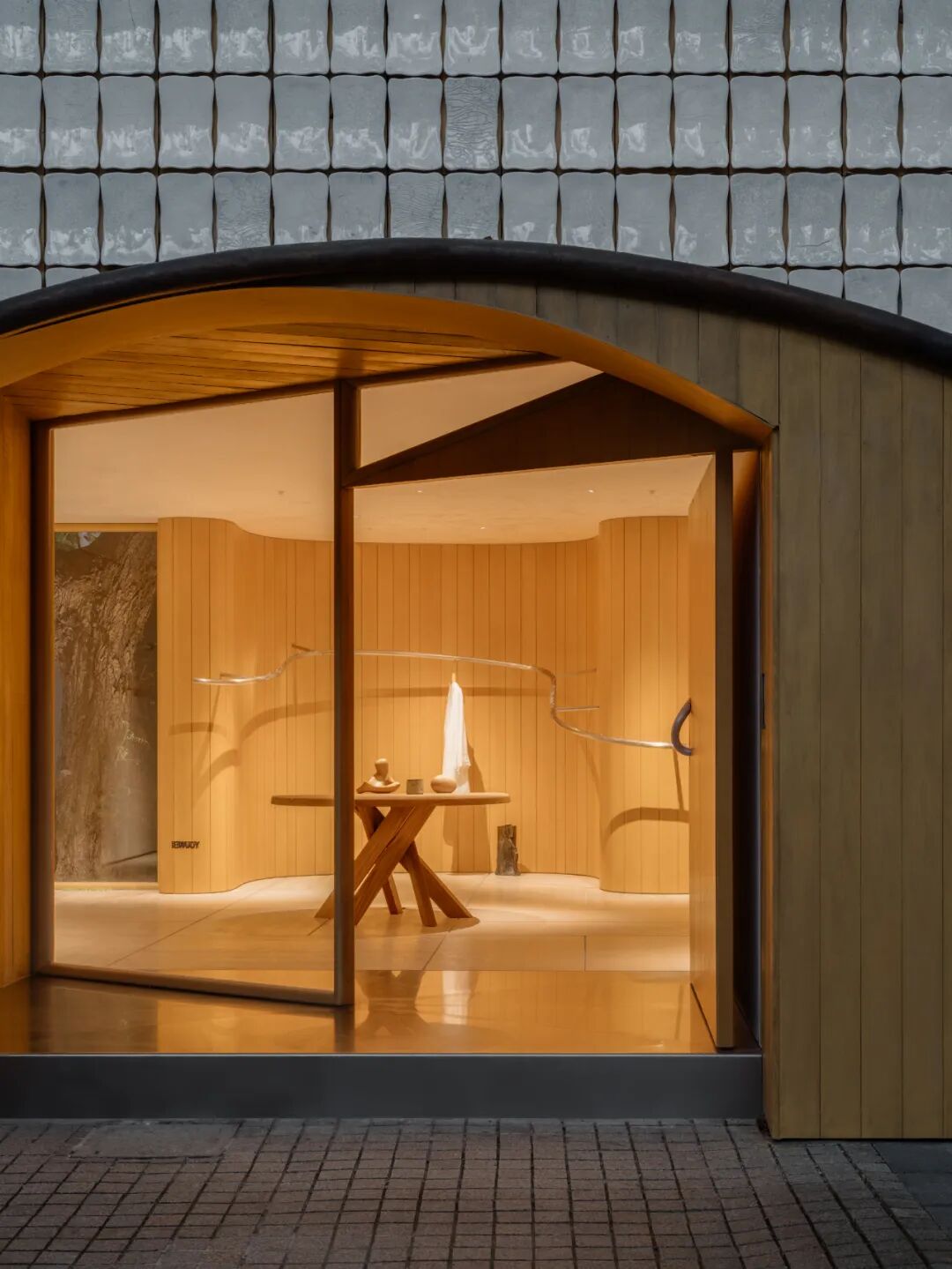 YOUWEI新乐路概念店丨中国上海徐汇区丨say architects-0