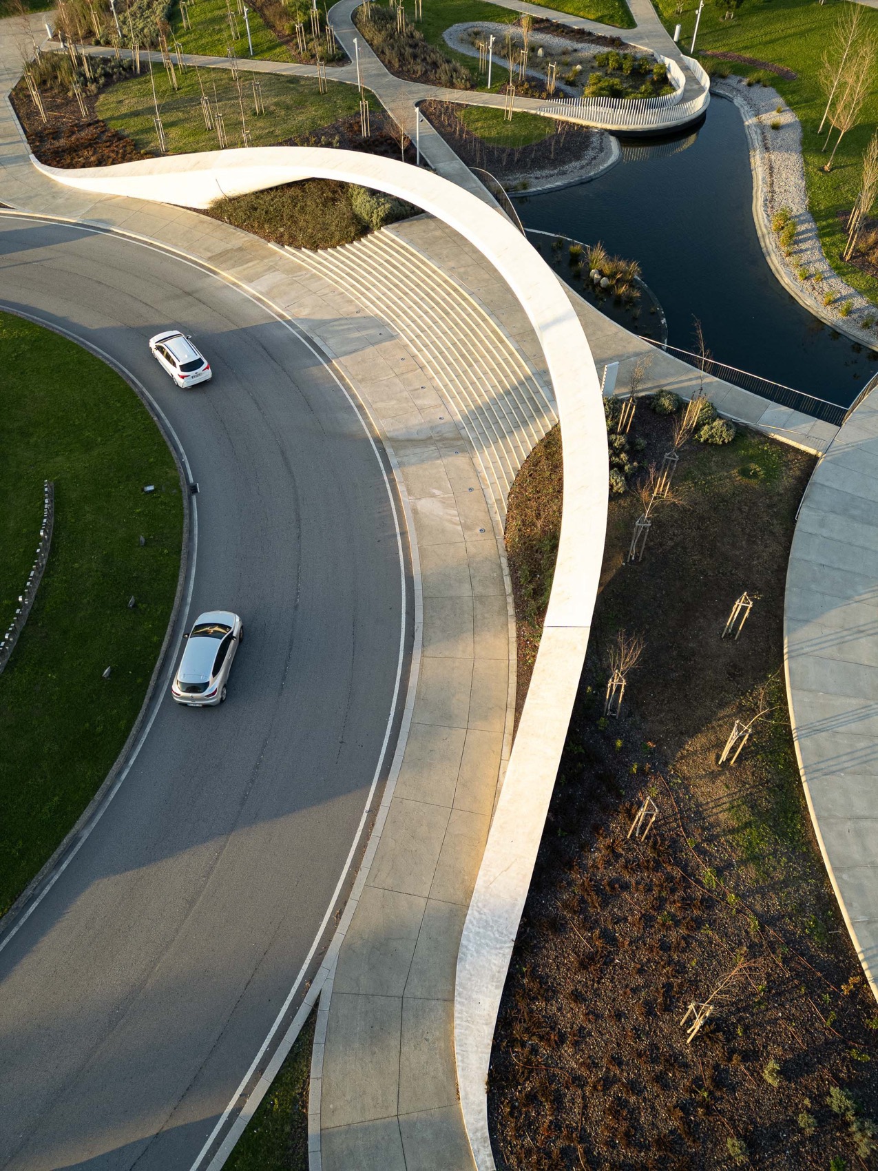 Gondomar城市公园丨葡萄牙波尔图丨PAULO MERLINI architects-11