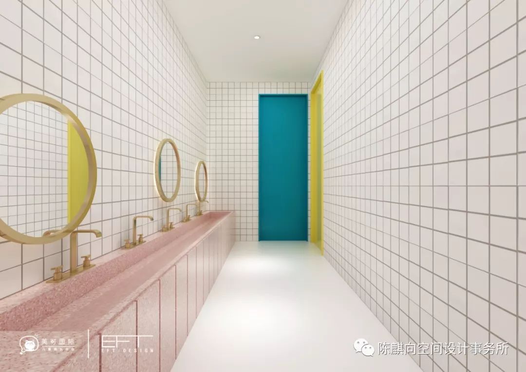 童趣盎然的美可国际早教中心设计-74