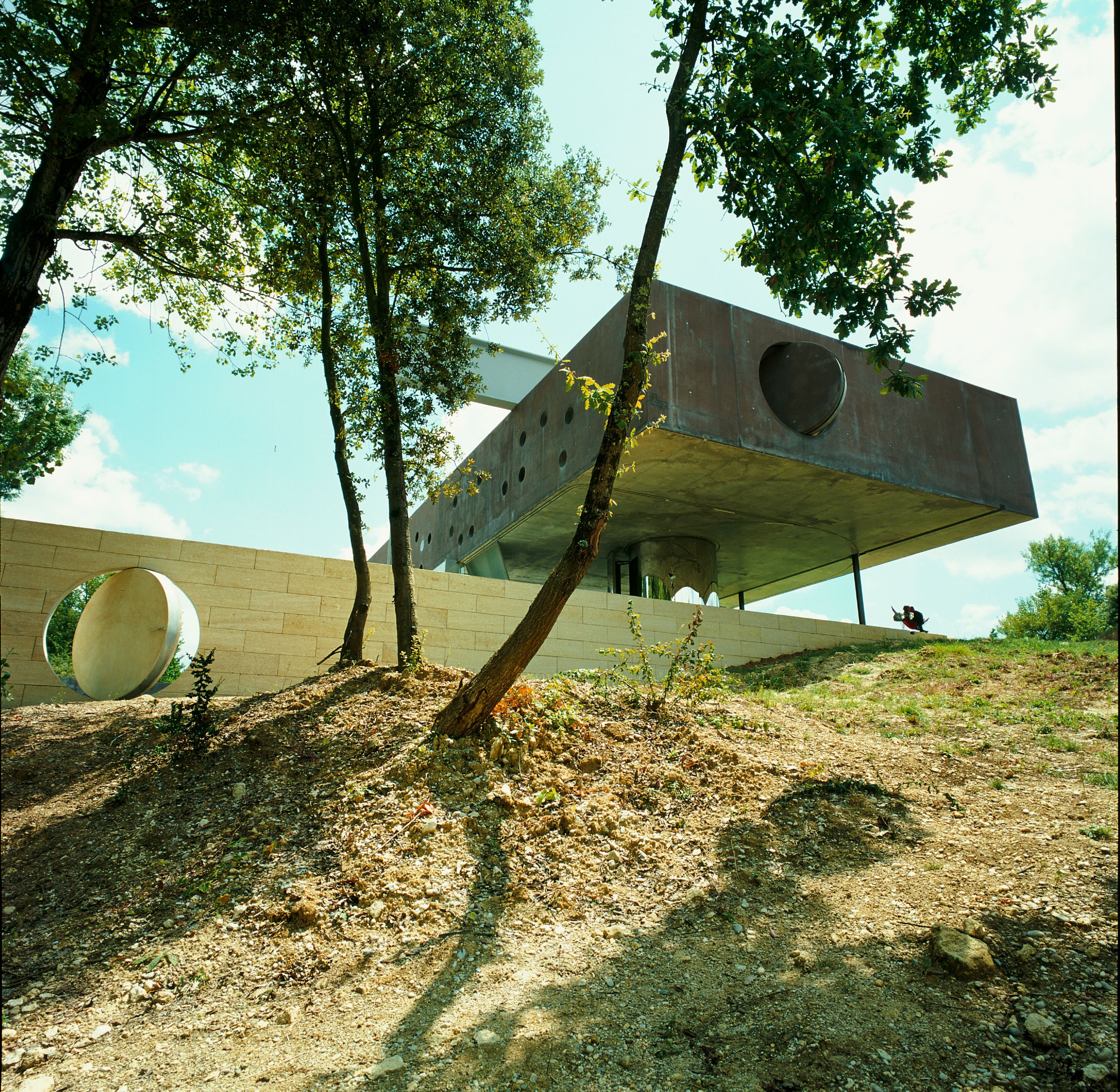 波尔多自由穿梭的三层别墅-5