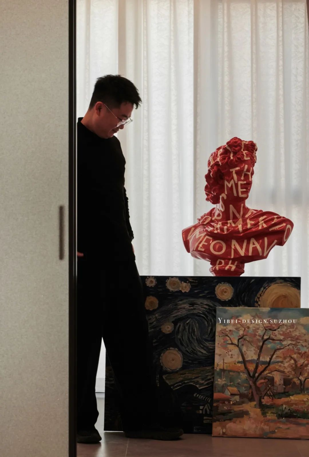 依湖而栖 枕水而居丨中国苏州丨YIBEI DESIGN-26