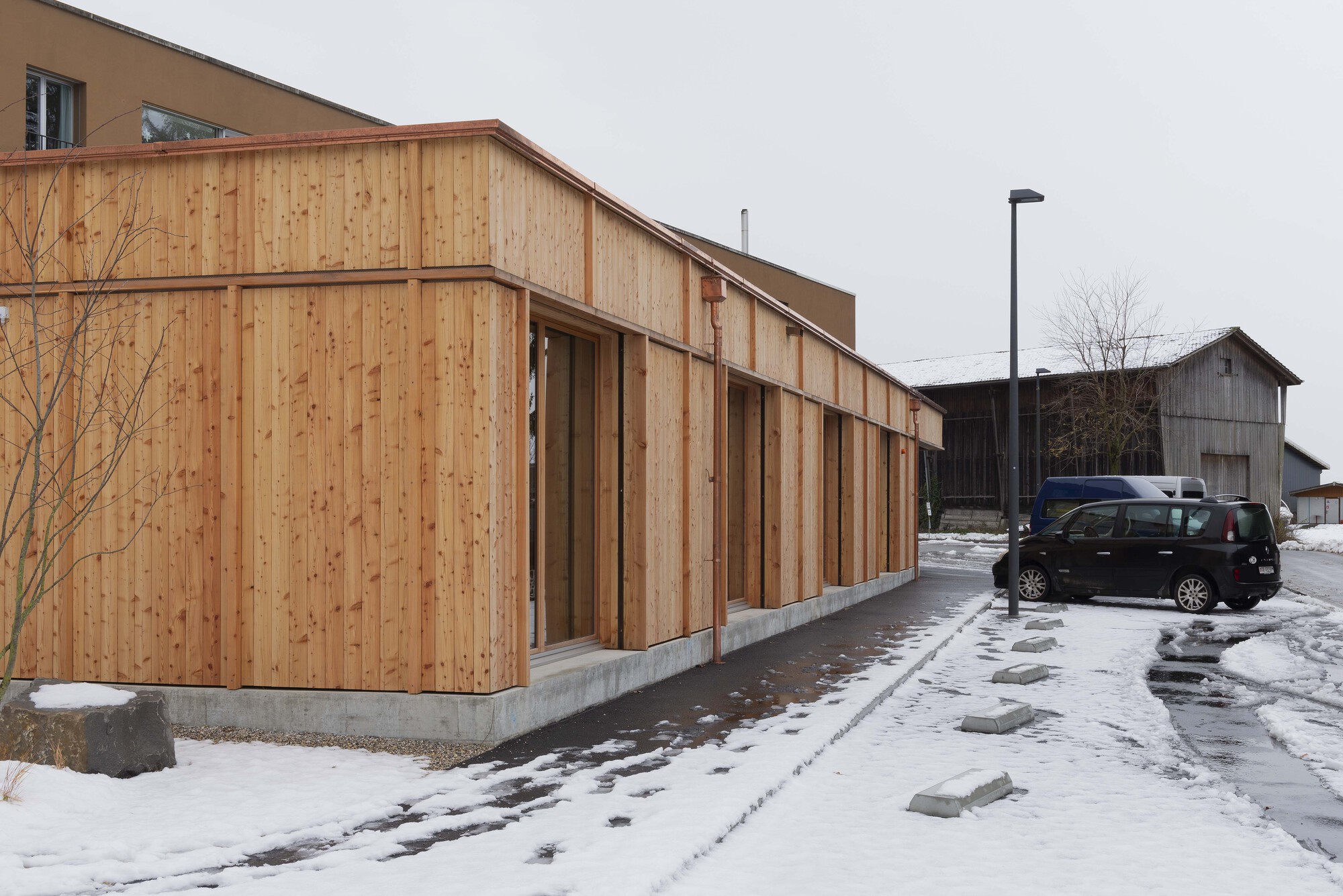 克莱尔武利日托中心丨瑞士丨Wolff Obrist architectes-11