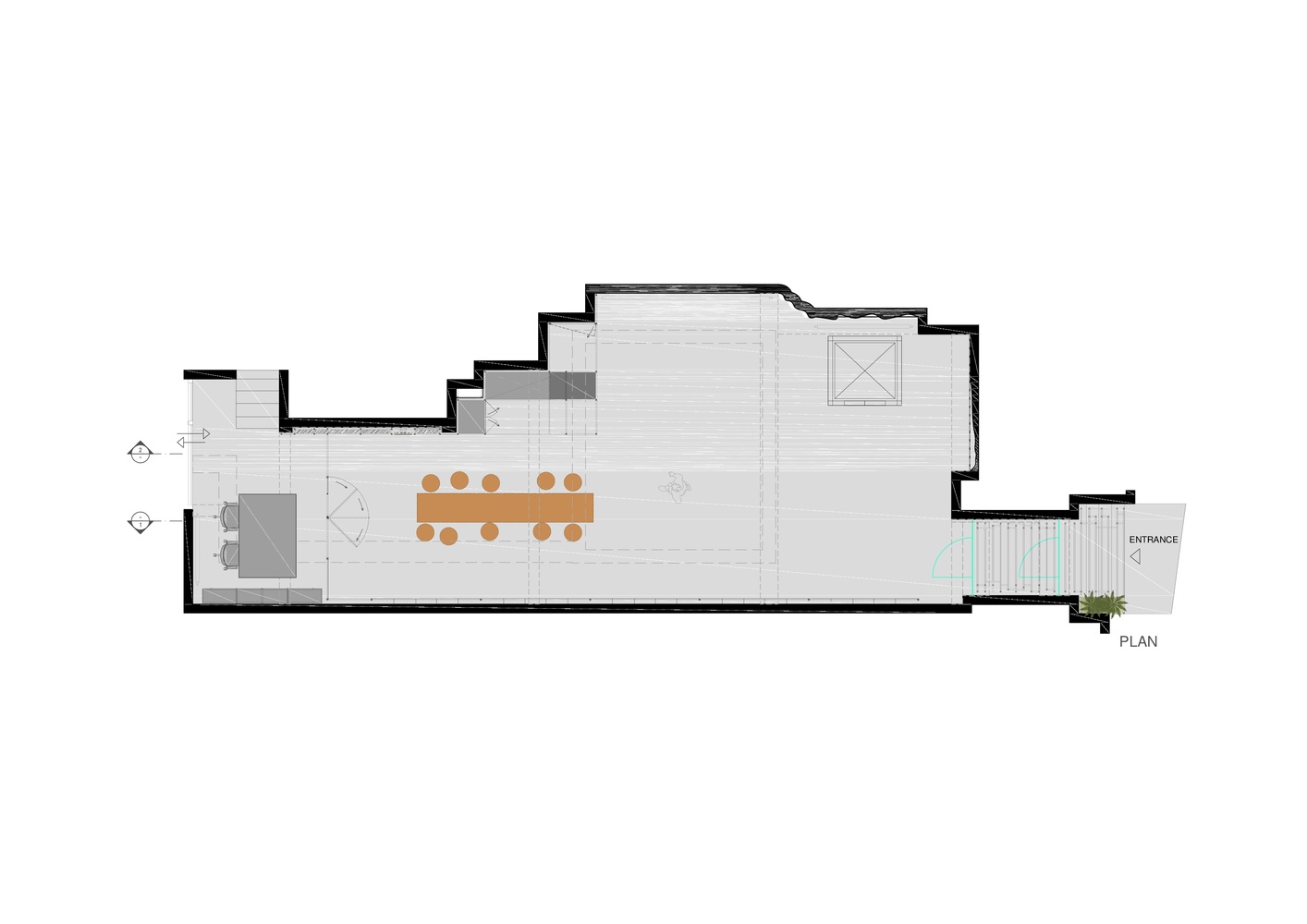 伊斯坦布尔 Eye-D 多用途空间 | 非凡材料打造互动体验-62