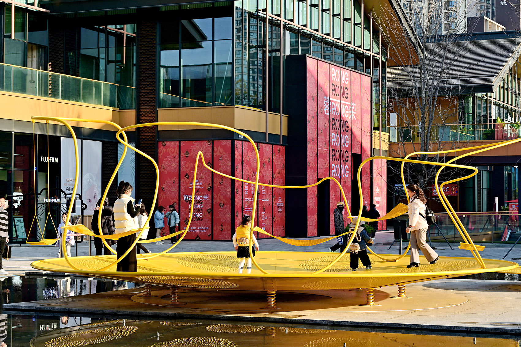 首届成都天府艺术季《摇太阳》丨中国成都丨大料建筑（刘阳,张末未）-67