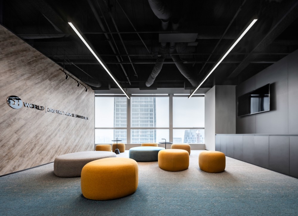 数字孪生平台公司总部办公空间设计丨中国上海丨XWXZ Interior & Architecture-18
