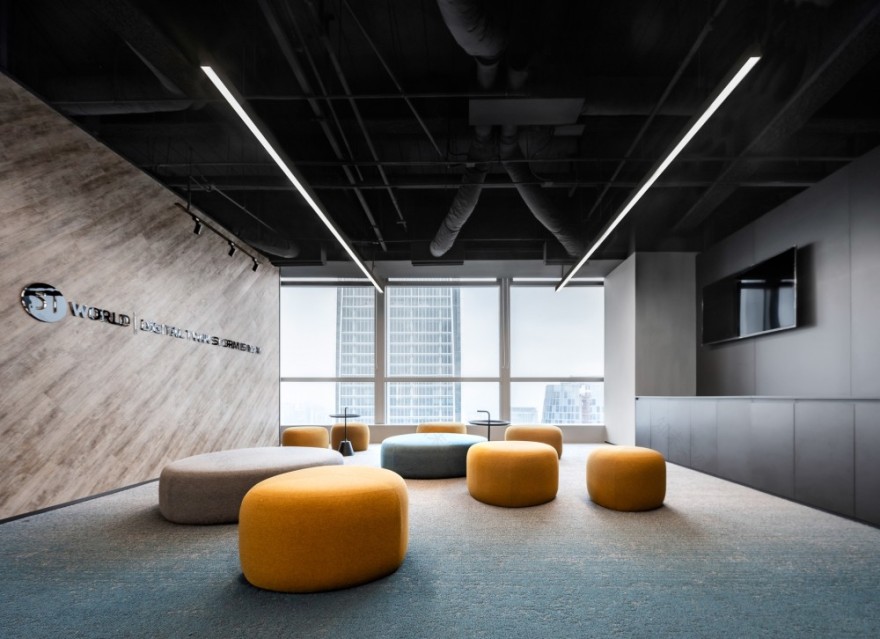 数字孪生平台公司总部办公空间设计丨中国上海丨XWXZ Interior & Architecture-18