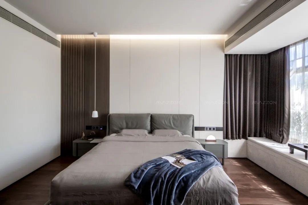 极简美学新演绎·门墙柜一体化定制设计丨MAZZON 玛森-24