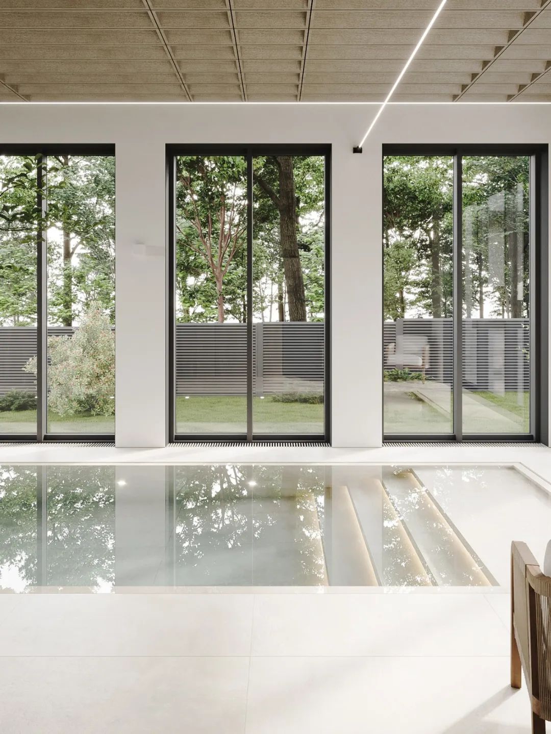 现代简约乡村风的居住空间-39