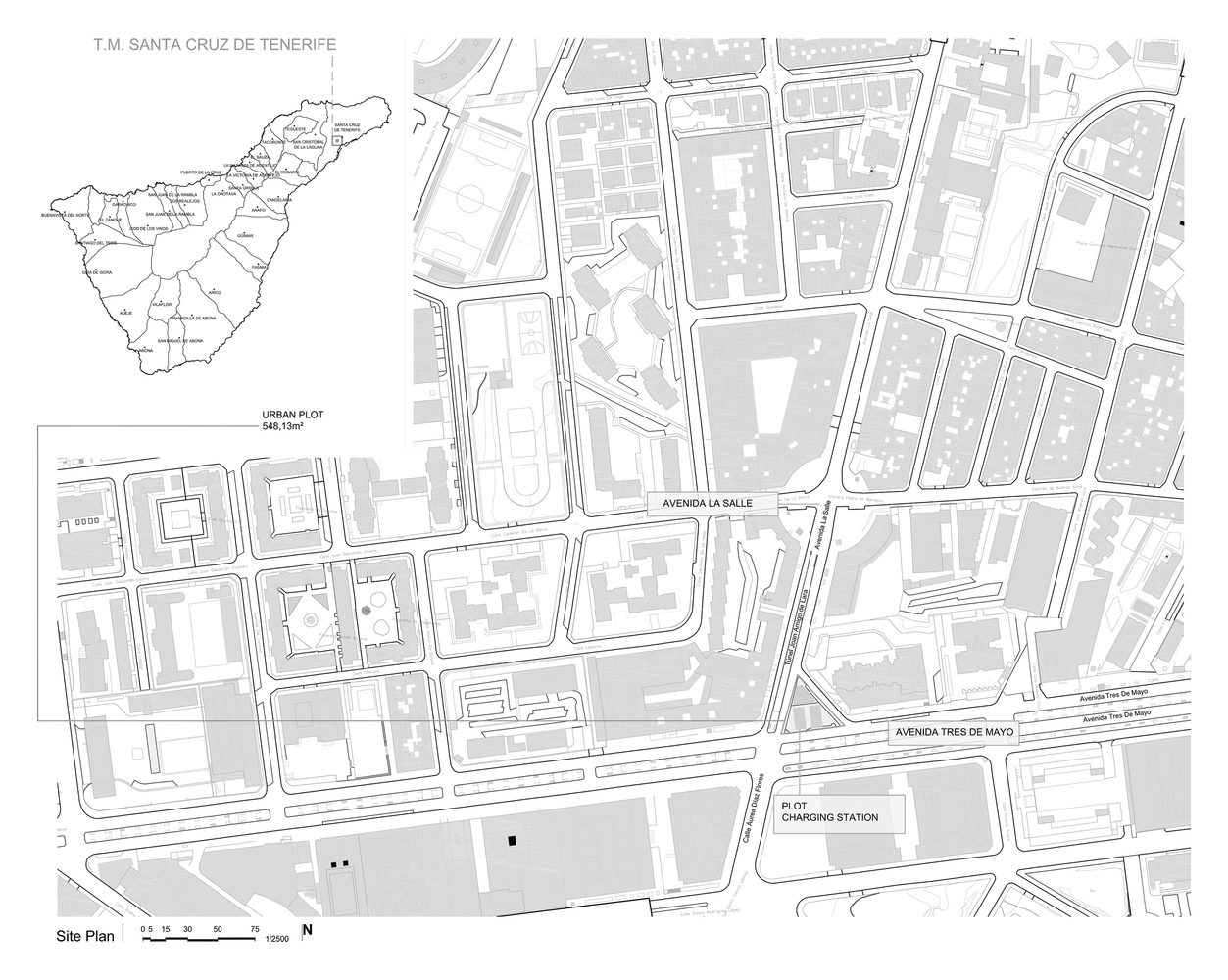 光影交织的电动汽车充电站-28