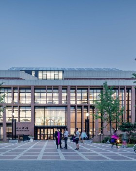 清华图书馆四期扩建