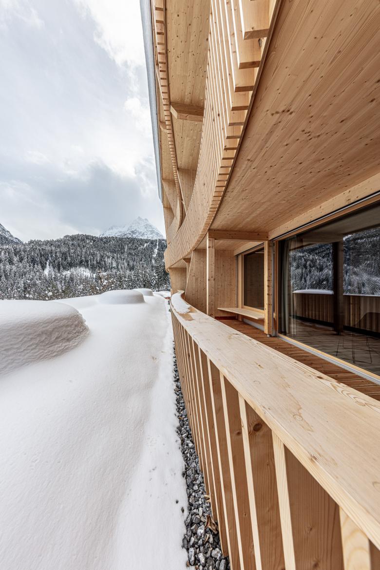 architectura feuerstein gmbh丨umbau hotel arnica scuol丨瑞士-16