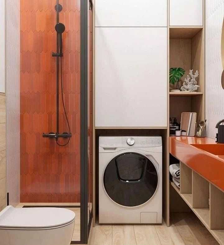 Маленькие Квартиры студии до 30 м2 (7 проектов) - Фото и планировка-187